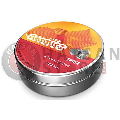H&N Excite Spike 4,5 mm Haval Tfek Samas (8,64 Grain - 400 Adet)