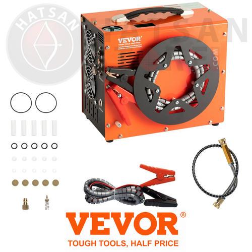 VEVOR 4500 PSI 300 Bar Otomatik PCP Haval� T�fek Kompres�r� 350W