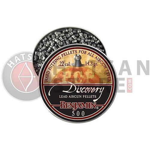 Benjamin Discovery 5,5 mm Haval Tfek Samas (14,30 Grain - 500 Adet)