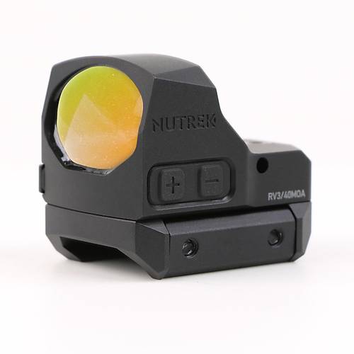 Nutrek Optics PALLAS 1x28x19 Aspheric Lens Weaver Hedef Noktalay�c� Red Dot Sight (3 MOA)