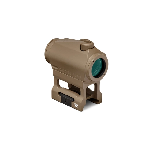 Vortex Optics Crossfire Tan Red Dot (LED Upgrade) Weaver Hedef Noktalayc Red Dot Sight