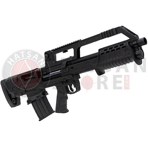 Hatsan Escort BULLTAC MAG 12 Black Pompal Av Tfei