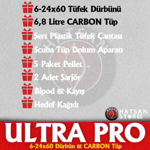 Hatsan Blitz Full & Semi AUTO Ultra Pro PCP Haval� T�fek