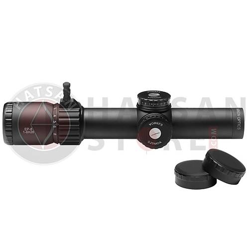 Arken Optics EP-8 1-8x28 FFP LPVO Tfek Drbn