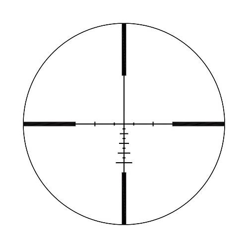 Nutrek Optics SILVERMARK 1.7-10x40 IR Riflescope T�fek D�rb�n�