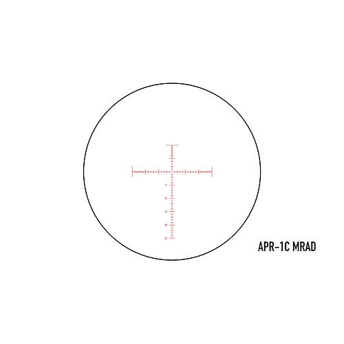 Element Optics Immersive Series 14�50 APR-1C MRAD T�fek D�rb�n�