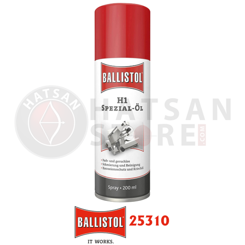 Ballistol H1 Spezial-�l 200 ml �zel Sprey Ya�