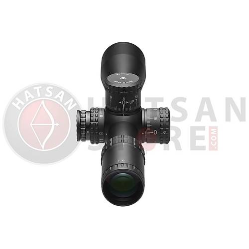 Arken Optics SH-4J 6-24X50 FFP MIL VPR Zero Stop Tfek Drbn
