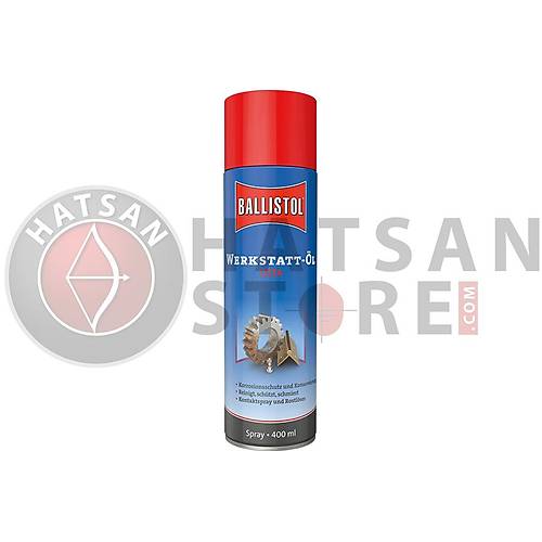 Ballistol Werkstatt-l Usta 400 ml Bakm Ya