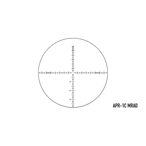 Element Optics HELIX GEN 2 6-24�50 FFP APR-1C MRAD T�fek D�rb�n�