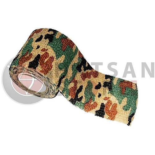 Super X TAC 4,5 cm x 5 mt Kamuflaj Bandaj