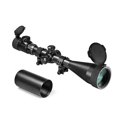 Barska SWAT 6-24x60 IR MIL DOT T�fek D�rb�n�