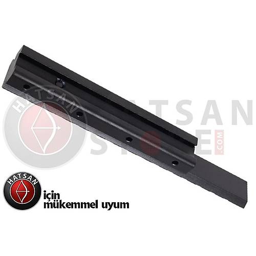 Super X TAC 11 To 22 mm Tactical Picatinny Ray (AYK4156)