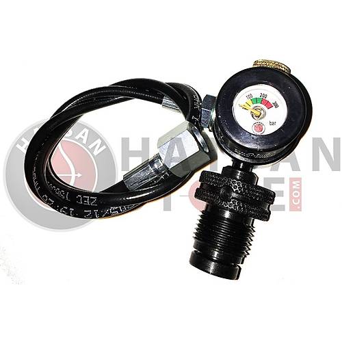 Hatsan 200 BAR Scuba Tpten PCP Tfeklere Hzl Dolum Aparat