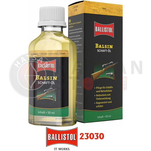Ballistol Balsin Schaft�l 50 ml Bright Kundak Ya��