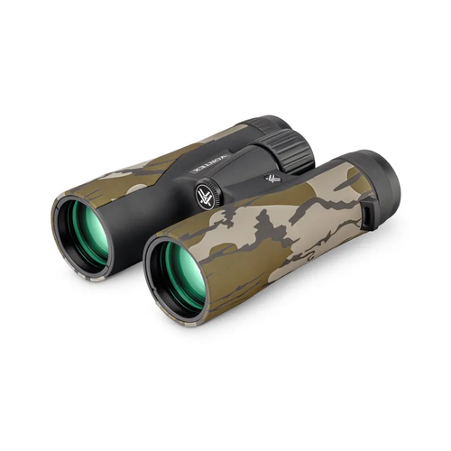 Vortex Optics Crossfire HD 10x42 Mossy Oak Bottomland Binocular El D�rb�n�