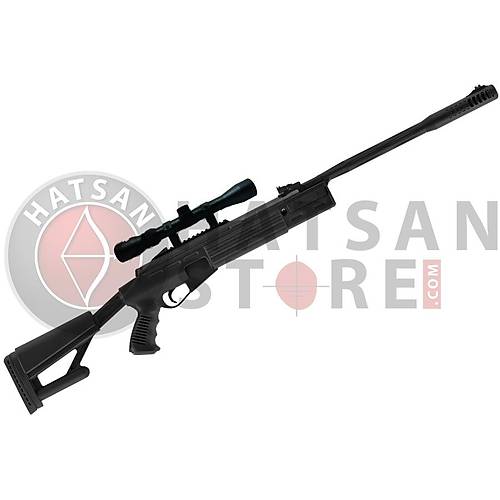 Kampanyal Hatsan AirTact ULTIMATE COMBO (Turcar) Haval Tfek (3-9x32 Drbn Hediyeli)