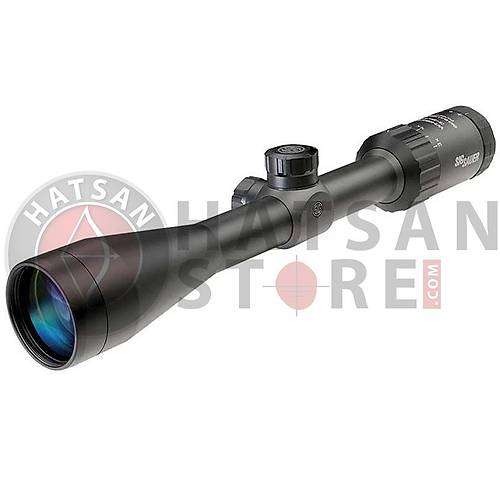 Sig Sauer WHISKEY3 3-9x40 Tfek Drbn