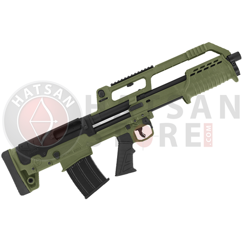 Hatsan Escort Magnum BULLTAC MAG 12 OD Green Pompal� Av T�fe�i