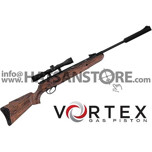 Hatsan Mod 85 Sniper VORTEX Magic Wood COMBO Haval Tfek