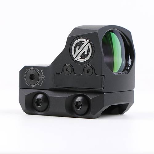 Nutrek Optics PALLAS 1x28x19 Aspheric Lens Weaver Hedef Noktalay�c� Red Dot Sight (3 MOA)