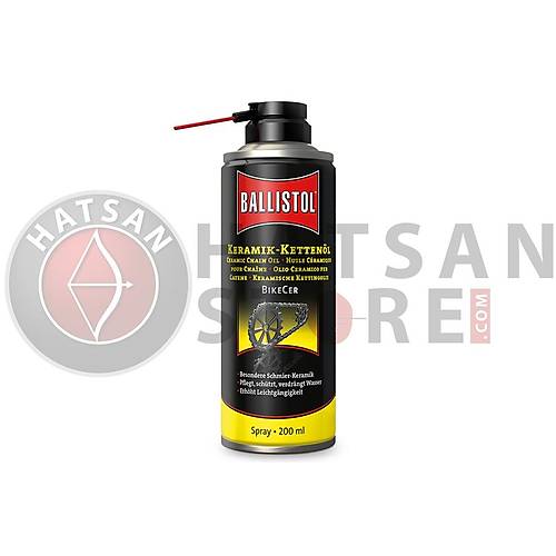 Ballistol Keramik-Ketten�l 200 ml Bisiklet Zincir Ya��