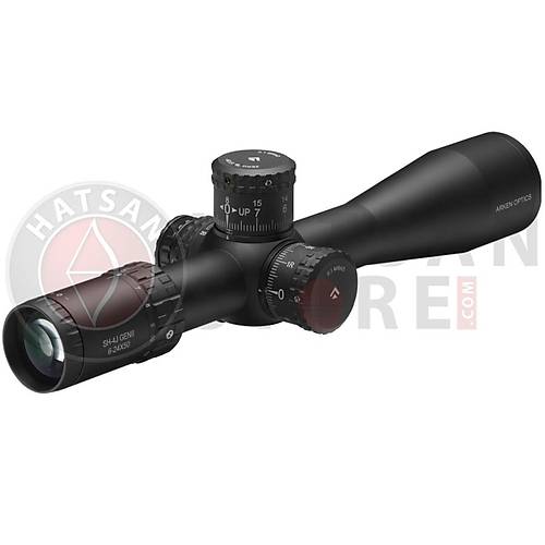 Arken Optics SH-4J 6-24X50 FFP MIL VPR Zero Stop Tfek Drbn
