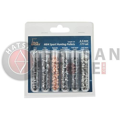 H&N Sampler 4,5 mm Haval Tfek Samas Seti