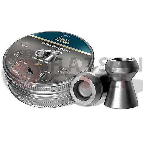 H&N Crow Magnum 4,5 mm Haval Tfek Samas (9,26 Grain - 500 Adet)