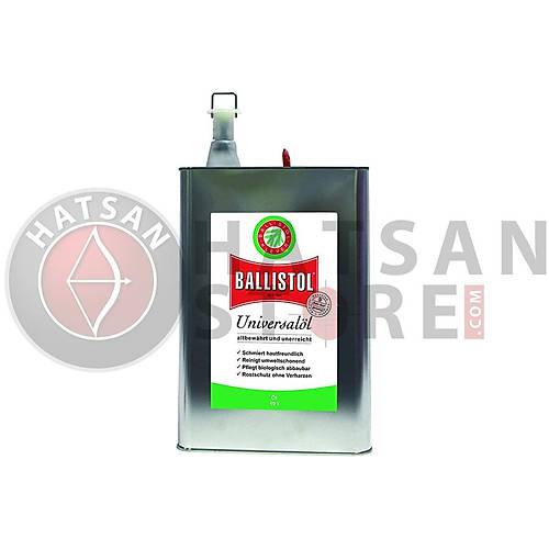 Ballistol Universal�l 10 Lt Koruyucu Silah Bak�m Ya�� (D�kme)