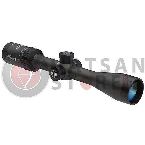 Sig Sauer WHISKEY3 3-9X40 HellFire QuadPlex Tfek Drbn