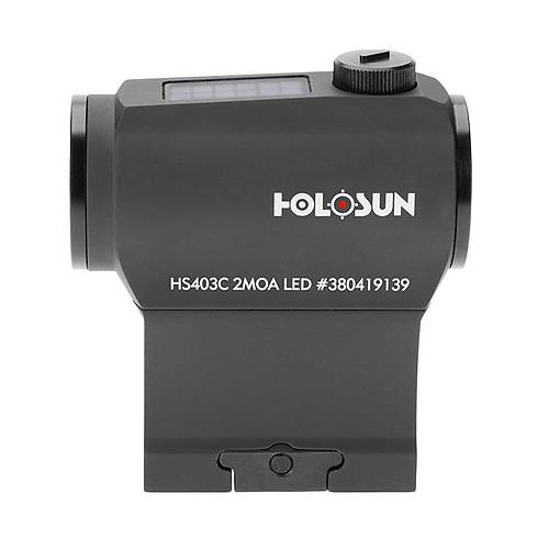 Holosun HE403C Weaver Hedef Noktalayc Red Dot Sight (2 MOA)