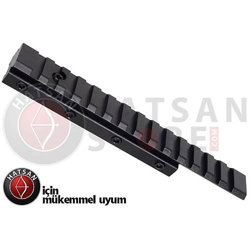Super X TAC 11 To 22 mm Tactical Picatinny Ray (AYK4156)
