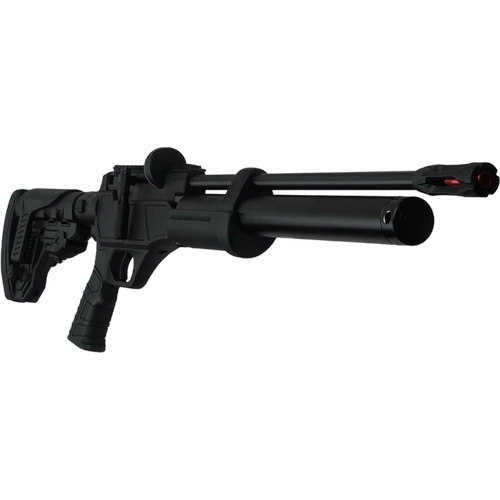 Hatsan ZYLOX Black Tactical PCP Haval� T�fek (Katlanabilir Dip�ik)