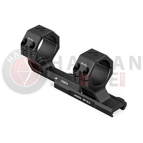 Arken Optics Rigid Precision Mounts 20 MOA Tek Para Drbn Aya (34 mm)