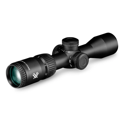 Vortex Optics Crossfire HD 1.5-5.5x32 Scout Illuminated Dead-Hold� 2A BDC (MOA) T�fek D�rb�n�