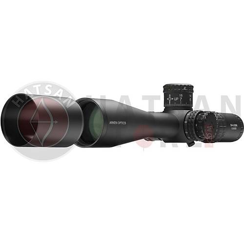 Arken Optics SH-4J 6-24X50 FFP MIL VPR Zero Stop Tfek Drbn
