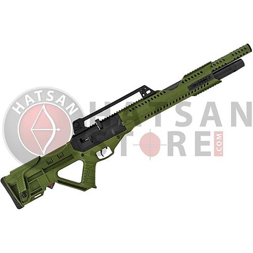 Hatsan Invader AUTO OD Green Yar Otomatik PCP Haval Tfek