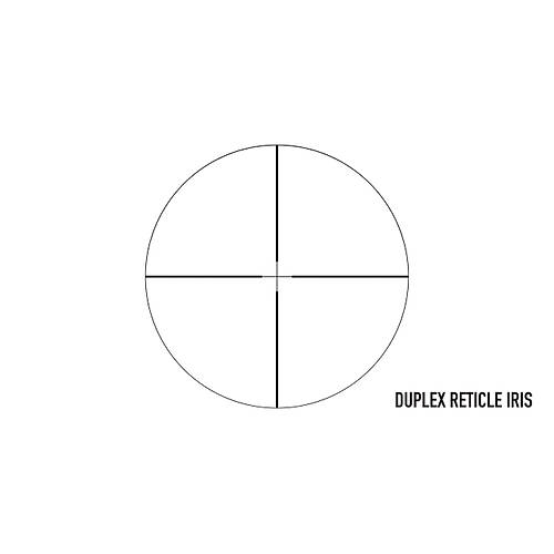 Element Optics Iris 3-9x40 SFP MOA DUPLEX T�fek D�rb�n�