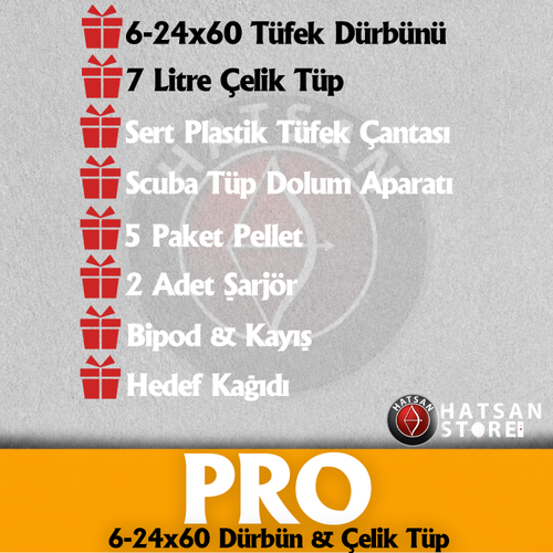 Hatsan Blitz Full & Semi AUTO Pro PCP Haval� T�fek