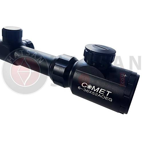 Comet 6-36x52 AOEG Tfek Drbn