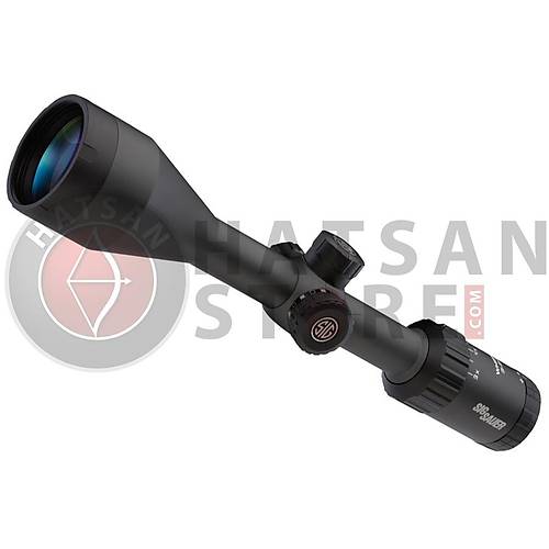 Sig Sauer WHISKEY3 3-9X50 HellFire QuadPlex Tfek Drbn