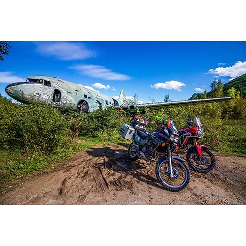 ANLAS CAPRA X 150/70 B 17 M/C 69Q M+S TL (ARKA)