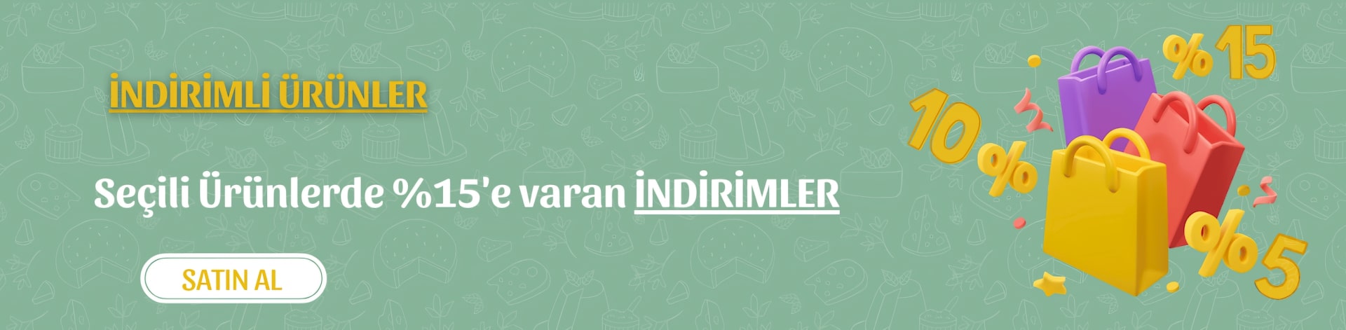 ezine peynirinde indirim