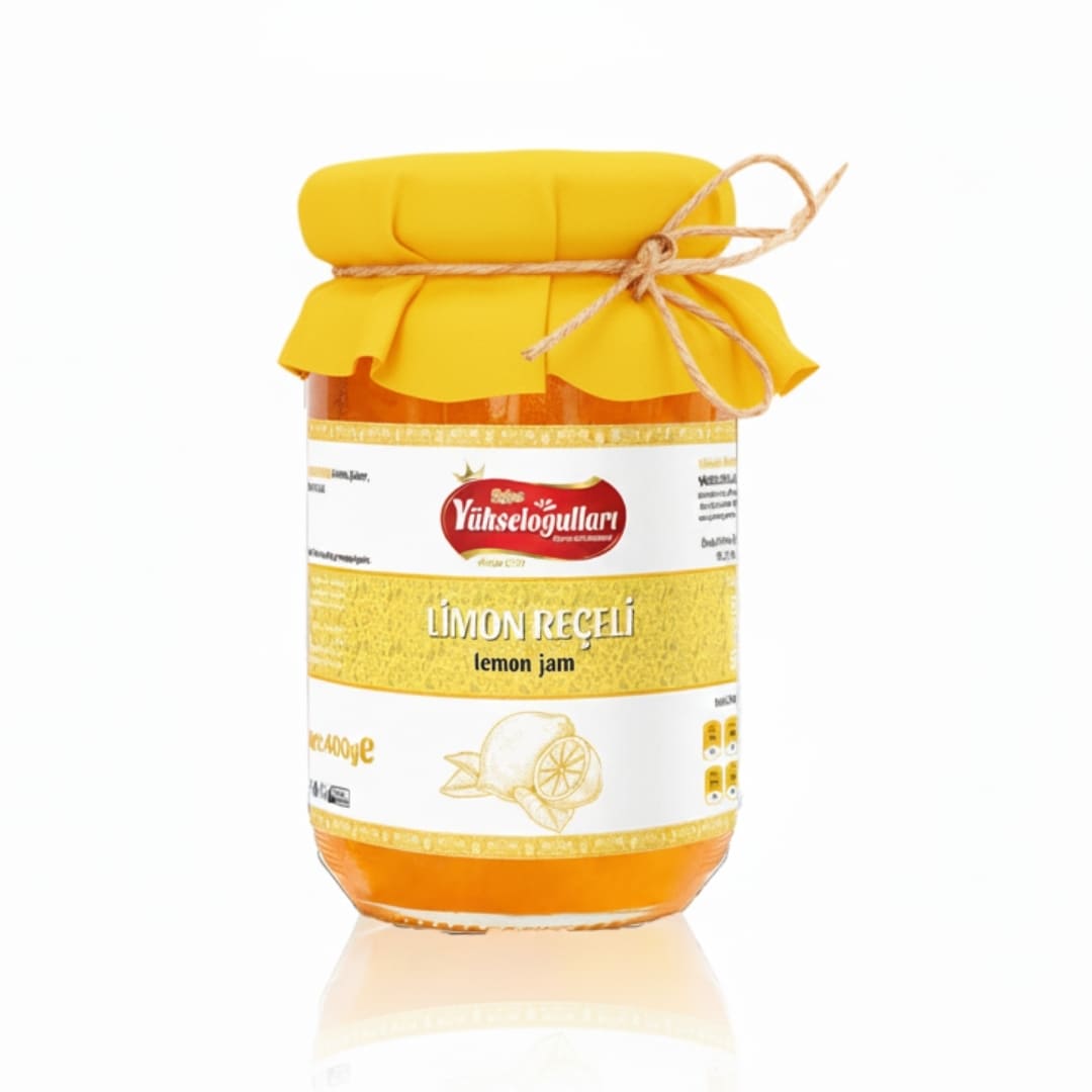 Yükseloğulları Limon Reçeli 400 g