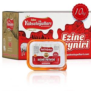 Ezine  Peyniri 10 KG Koli