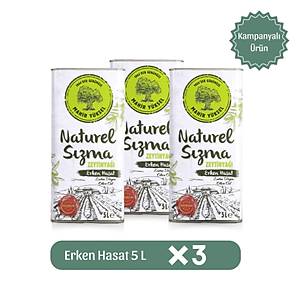 Naturel S�zma Zeytinya�� 5 lt 3'l� Paket