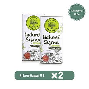 Naturel S�zma Zeytinya�� 5 lt 2'li Paket