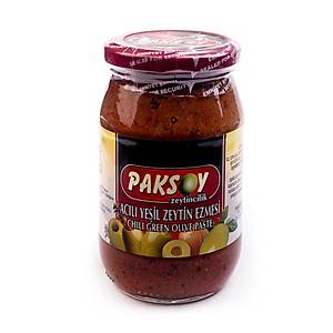 Ac�l� Ye�il Zeytin Ezmesi 350 g