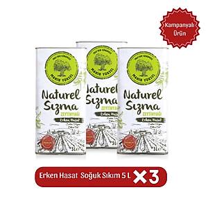 So�uk S�k�m Filtresiz Zeytinya�� 5 lt 3'l� Paket
